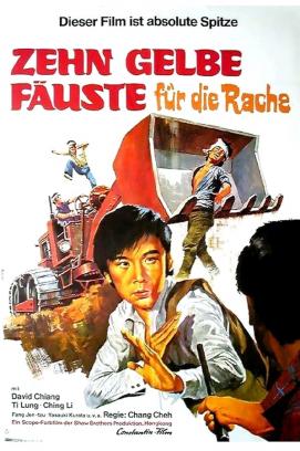 Zehn gelbe Fäuste für die Rache (1972)
