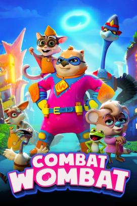 Combat Wombat - Plötzlich Superheldin (2020)