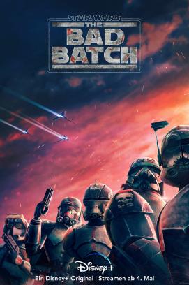 Star Wars - The Bad Batch - Staffel 1 (2021)
