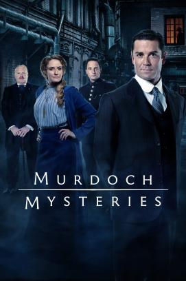 Murdoch Mysteries - Staffel 2 (2008)