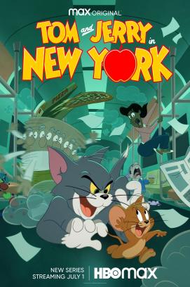 Tom and Jerry in New York - Staffel 1 (2021)