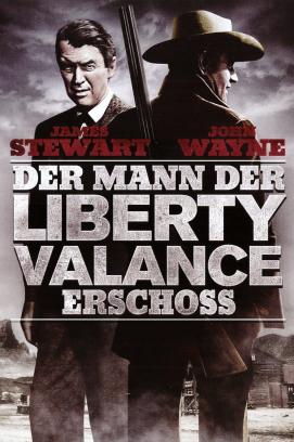 Der Mann, der Liberty Valance erschoss (1962)