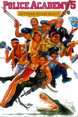 Police Academy 5 - Auftrag Miami Beach (1988)