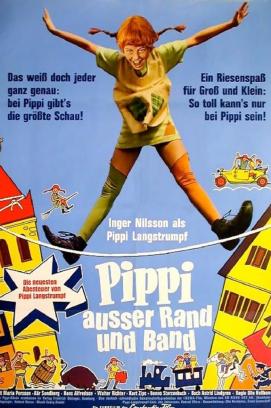 Pippi außer Rand und Band (1970)