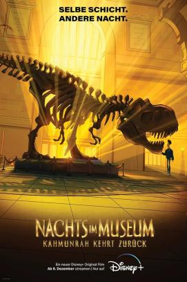 Nachts im Museum: Kahmunrah kehrt zurück (2022)