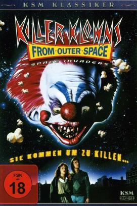 Killer Klowns from Outer Space - Space Invaders (1988)