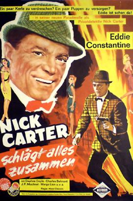 Nick Carter schlägt alles zusammen (1964)