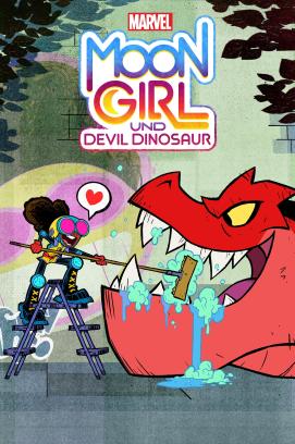 Moon Girl und Devil Dinosaur - Staffel 1 (2023)