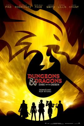Dungeons & Dragons: Ehre unter Dieben (2023)