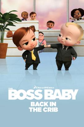 Boss Baby: Zurück zu den Windeln - Staffel 2 (2022)