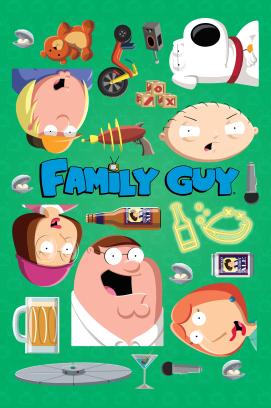 Family Guy - Staffel 21 (1999)