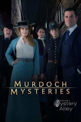 Murdoch Mysteries - Staffel 5 (2008)