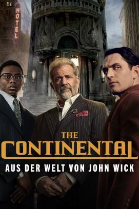 The Continental: Aus der Welt von John Wick - Staffel 1 (2023)
