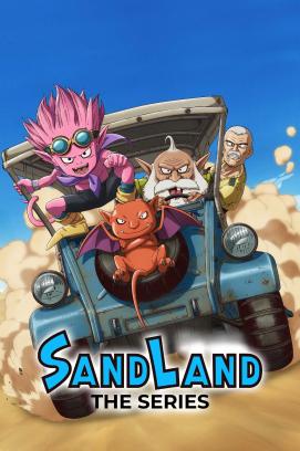 Sand Land: The Series - Staffel 1 (2024)