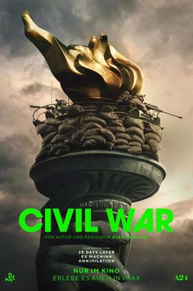 Civil War *English* (2024)